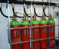EXTINCIÓN POR GASES  LIMPIOS , ESPUMAS